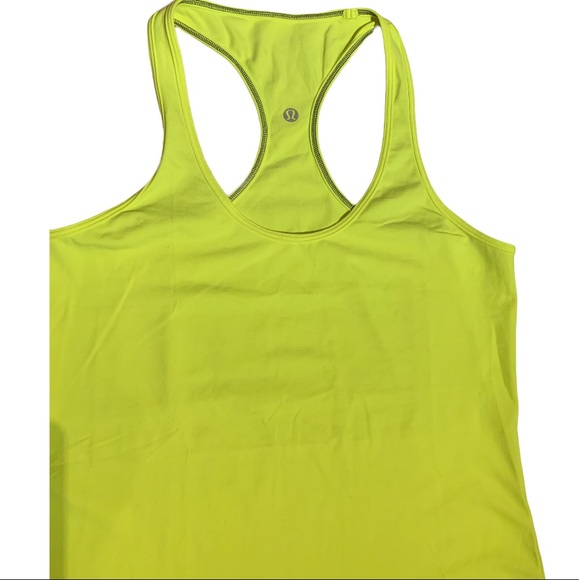 Lululemon Swiftly Tech Racerback 2.0 In Yellow - Picture 4 of 4